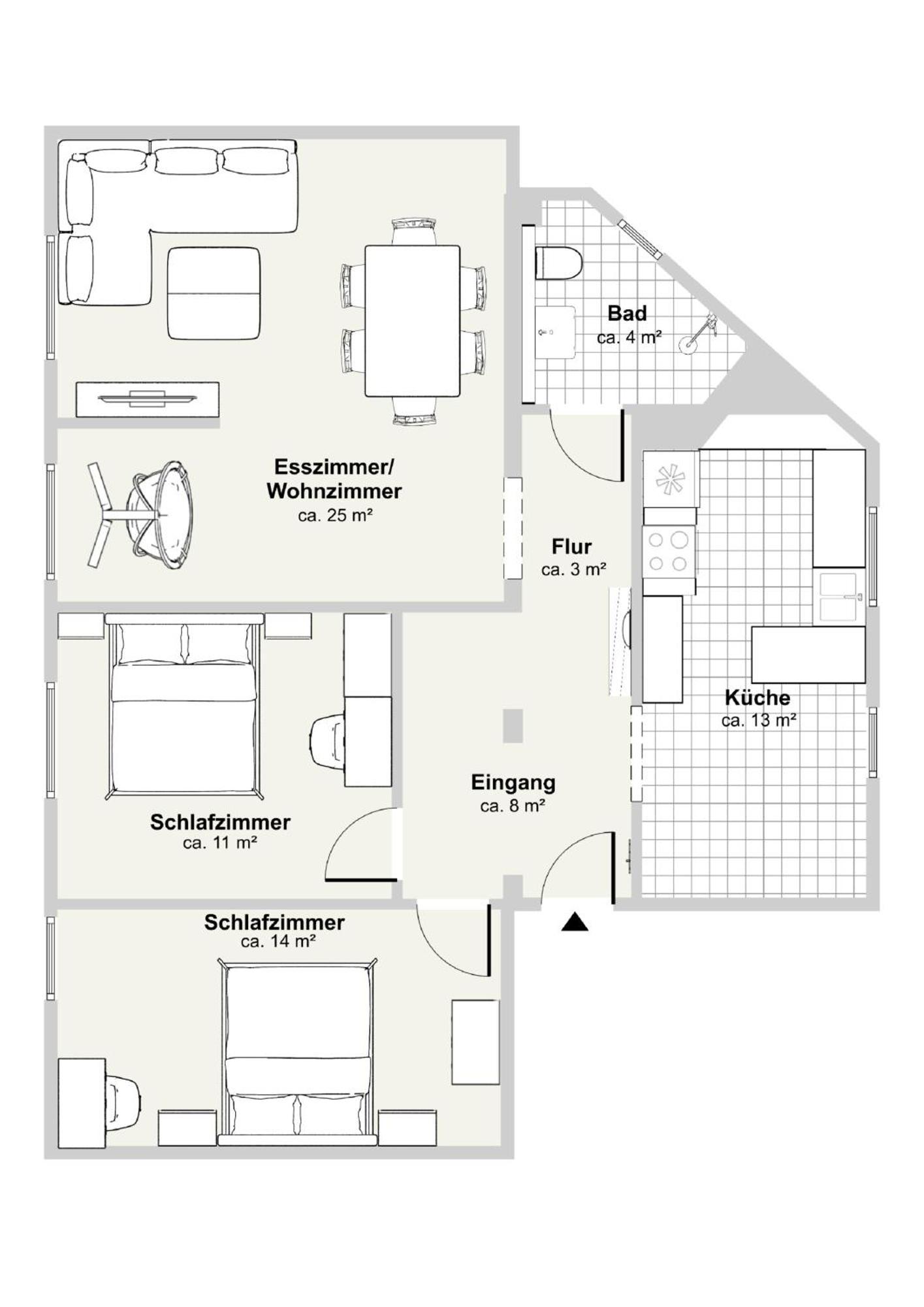 Maremar - City Design Apartment - 2 Schlafzimmer - Luxus Boxspringbetten - Kueche - Highspeed Wifi - Arbeitsplaetze Braunschweig Exterior photo